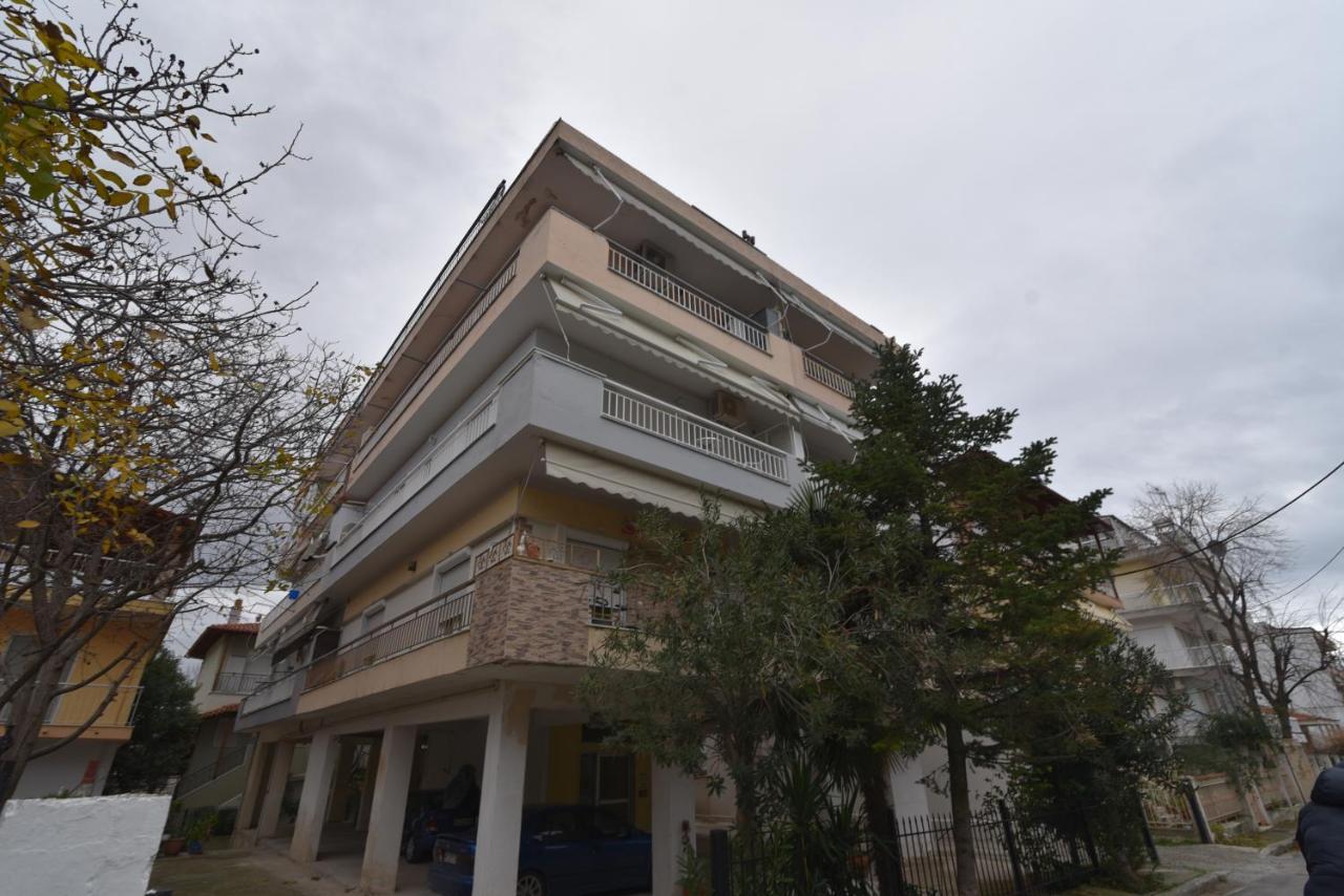 Nea Kallikrateia Emi'S Beach Apartment מראה חיצוני תמונה