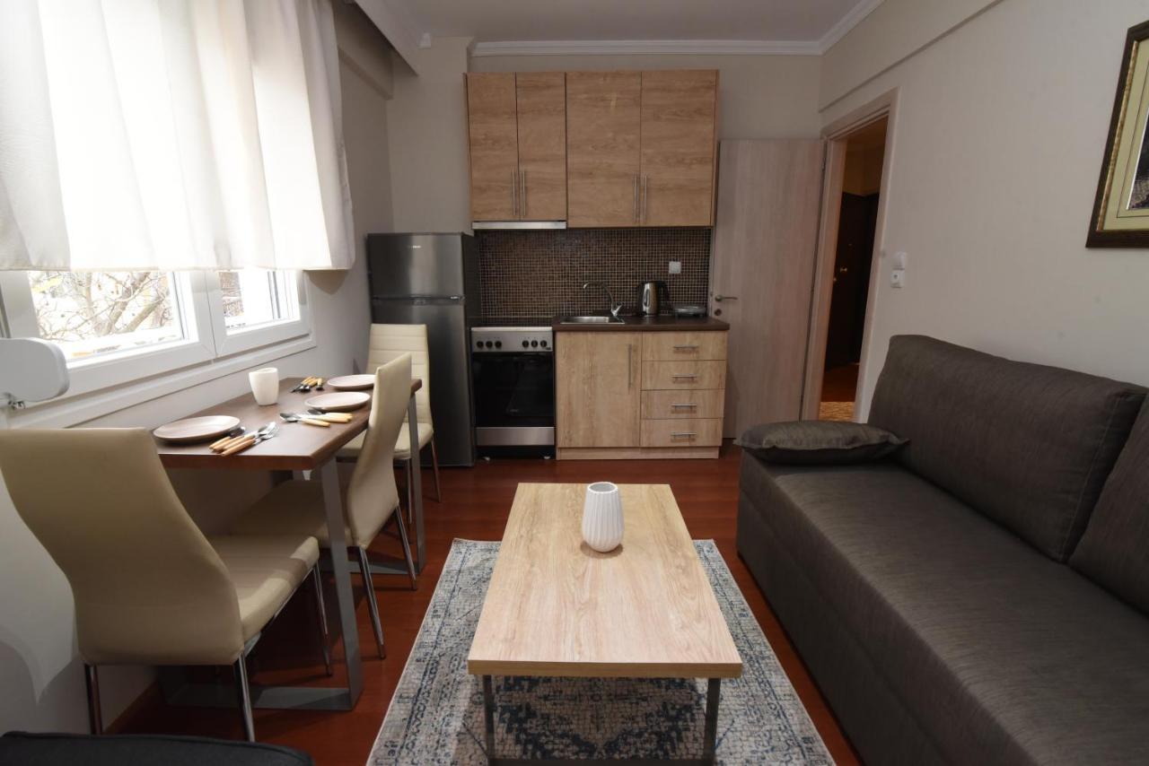 Nea Kallikrateia Emi'S Beach Apartment מראה חיצוני תמונה