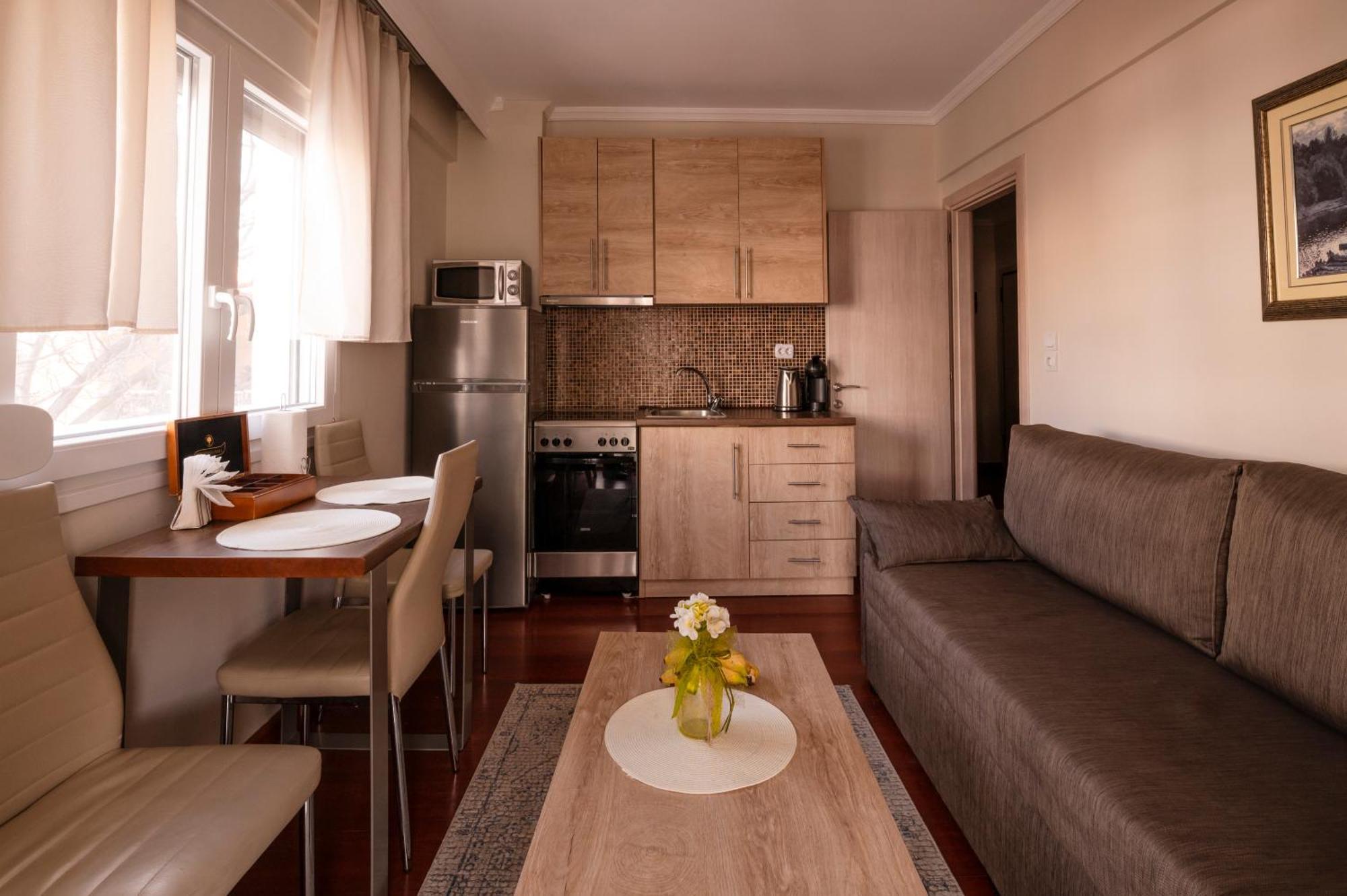 Nea Kallikrateia Emi'S Beach Apartment מראה חיצוני תמונה
