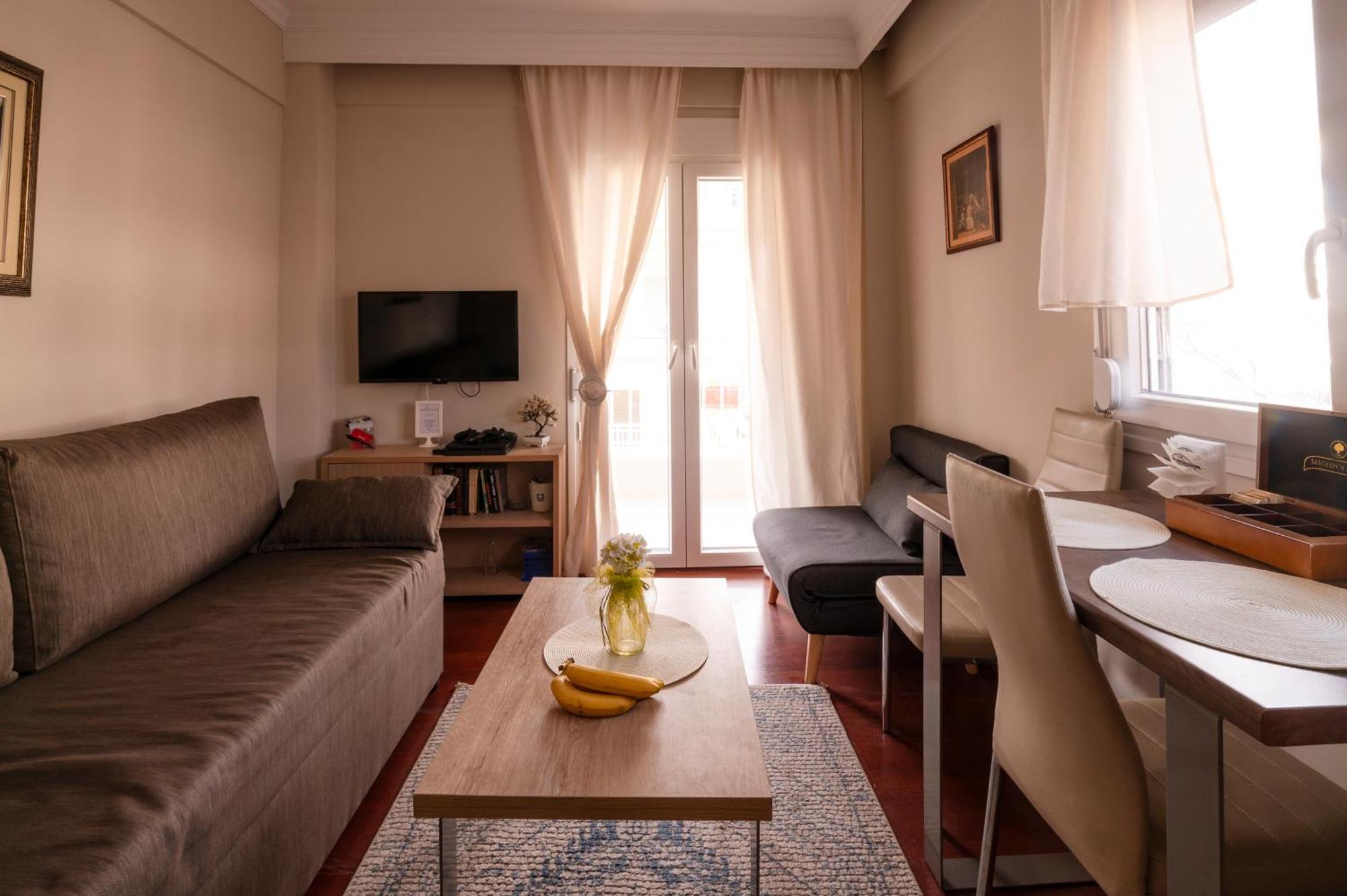 Nea Kallikrateia Emi'S Beach Apartment מראה חיצוני תמונה