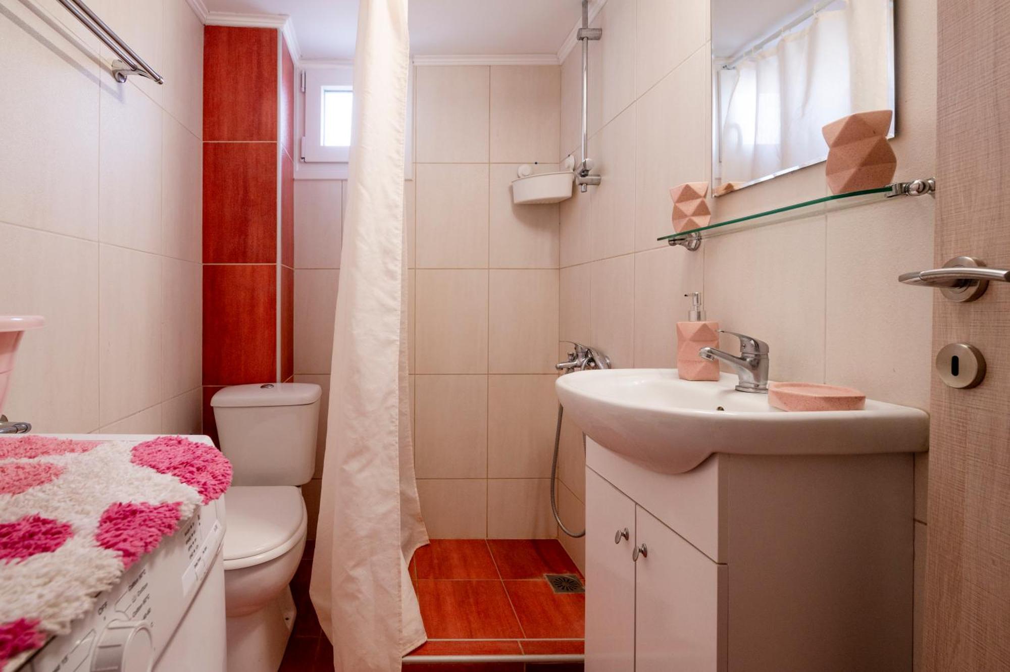Nea Kallikrateia Emi'S Beach Apartment מראה חיצוני תמונה
