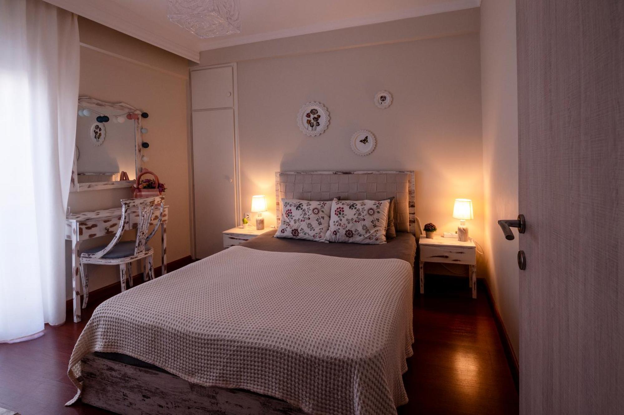 Nea Kallikrateia Emi'S Beach Apartment מראה חיצוני תמונה