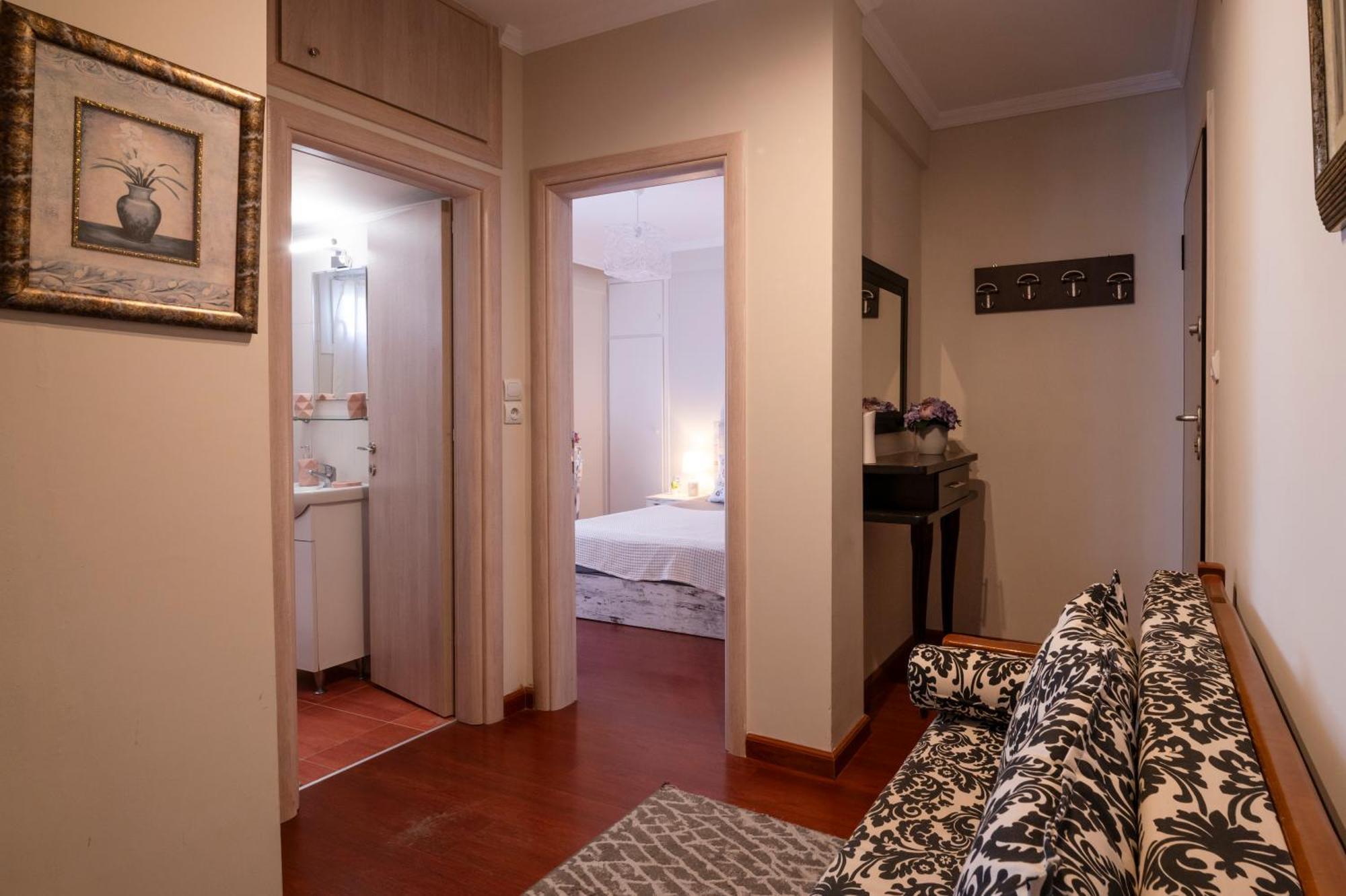 Nea Kallikrateia Emi'S Beach Apartment מראה חיצוני תמונה