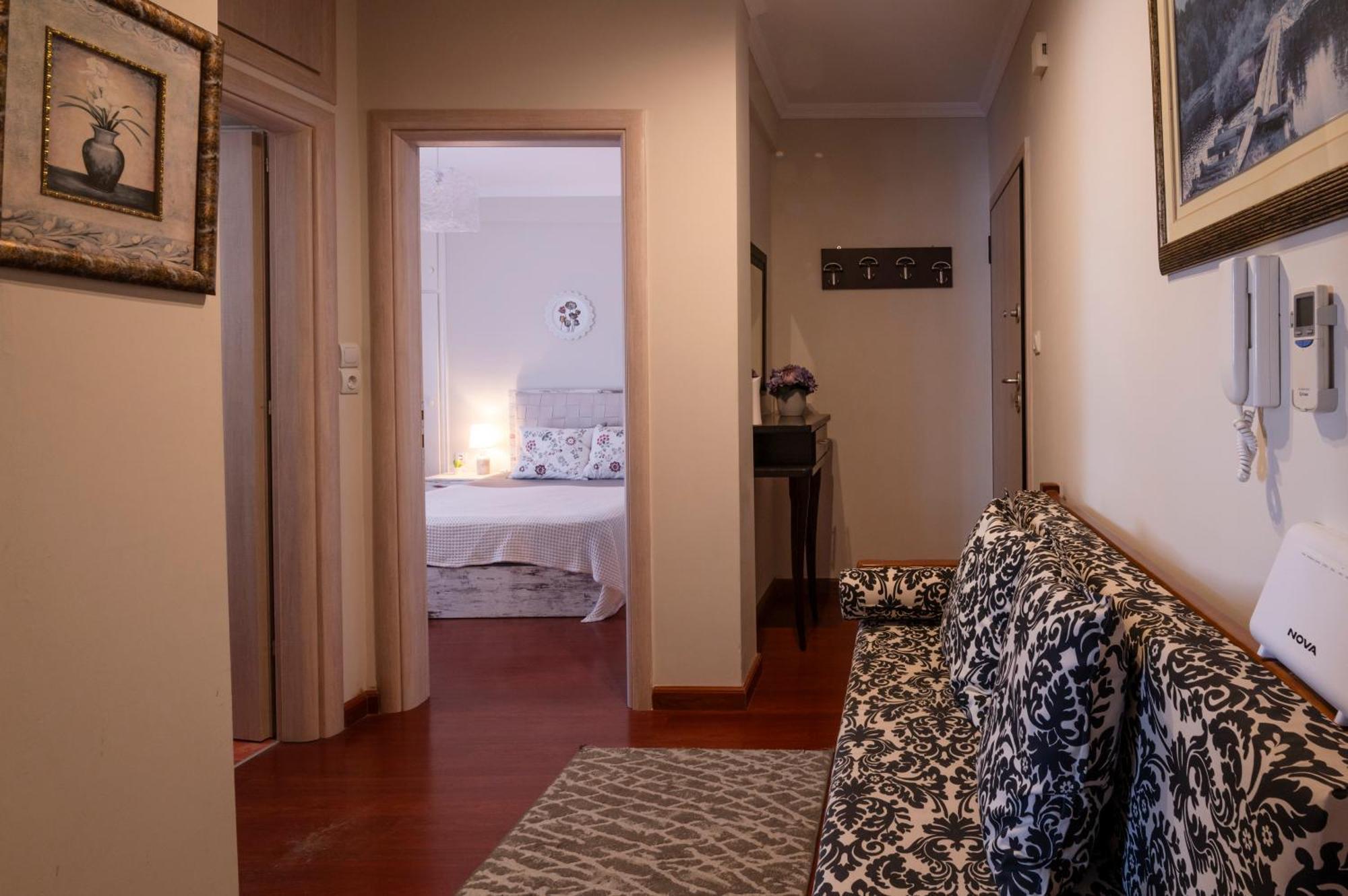 Nea Kallikrateia Emi'S Beach Apartment מראה חיצוני תמונה
