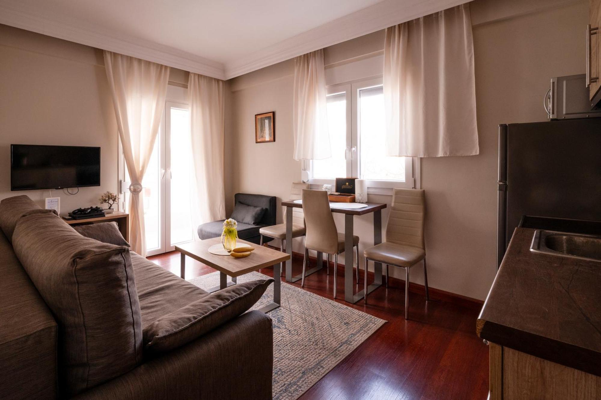 Nea Kallikrateia Emi'S Beach Apartment מראה חיצוני תמונה